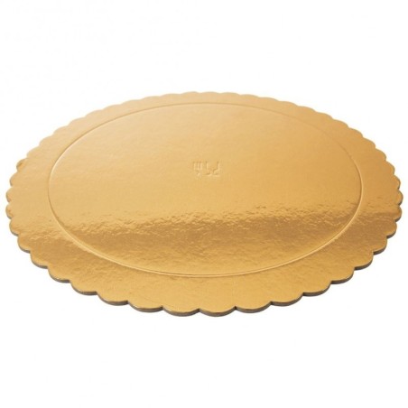 Koogi alus kuldne ümmargune 32 cm | FreshDesign.ee