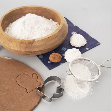 Küpsiselõikur piparkoogivorm kinnas 5,5 cm