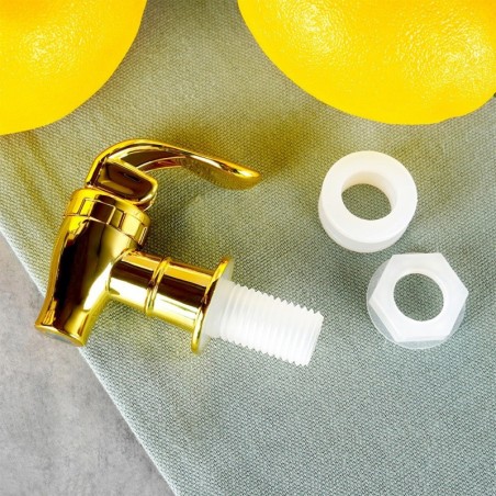 Kraaniga jooginõu kraan, kuldne | FreshDesign.ee