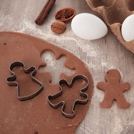 Küpsiselõikur piparkoogivorm nukk 6,8 cm