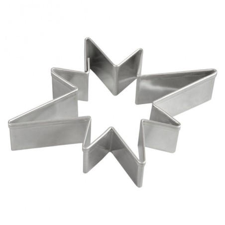 Küpsiselõikur piparkoogivorm täht 8 cm