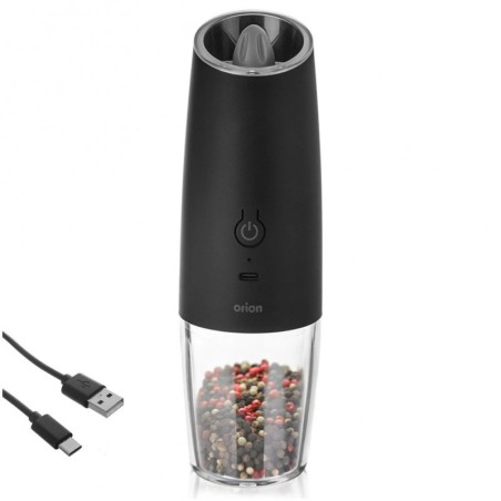 Elektriline pipra- ja soolaveski koos laad... | FreshDesign.ee