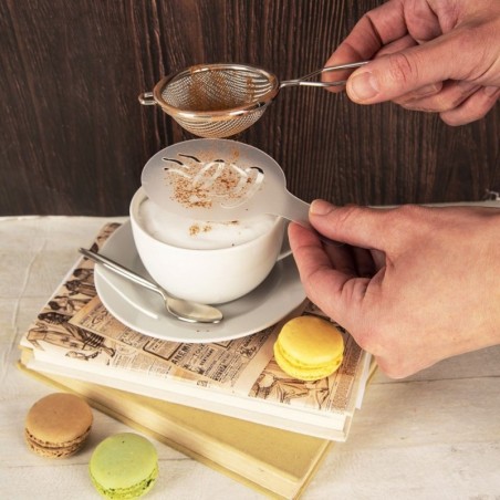 Kohvi- ja magustoidu šabloonid 6 tk.