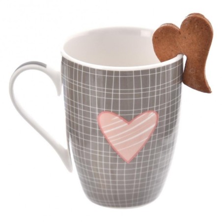 Küpsiselõikur piparkoogivorm süda 5,5 cm