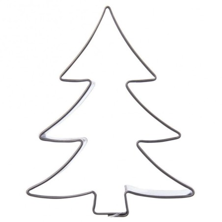 Küpsiselõikur piparkoogivorm jõulupuu 6,7 cm | FreshDesign.ee