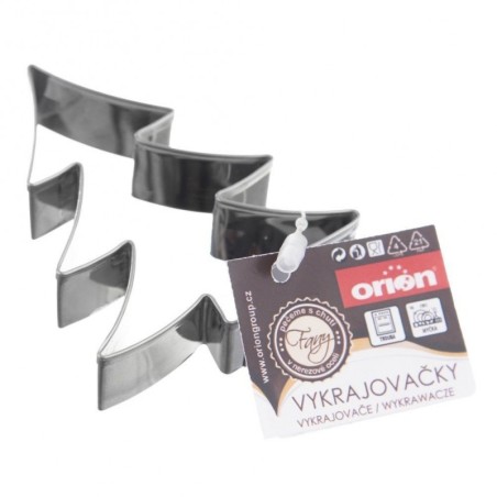 Küpsiselõikur piparkoogivorm jõulupuu 6,7 cm