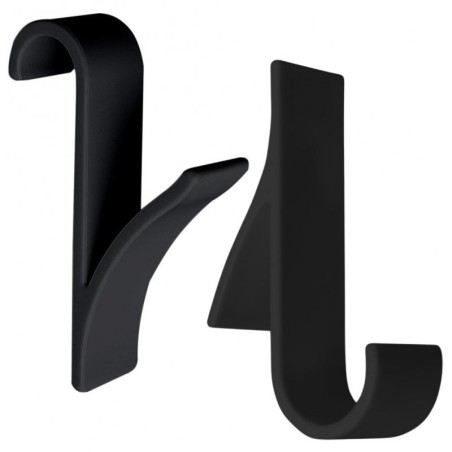 Konks nagi must 2 tk. | FreshDesign.ee