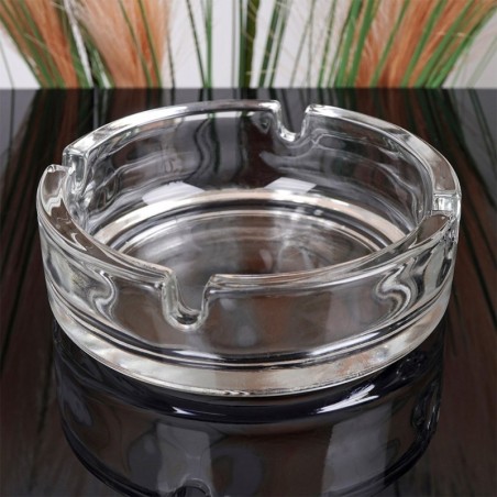 Klaasist tuhatoos ümmargune 10 cm