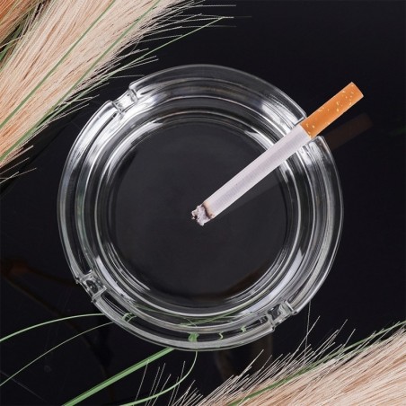 Klaasist tuhatoos ümmargune 10 cm | FreshDesign.ee