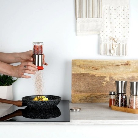 Terasest tšillipipra veski, 14 cm | FreshDesign.ee