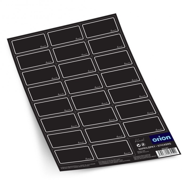 Kleebised must isekleepuv MUST 23 tk. | FreshDesign.ee