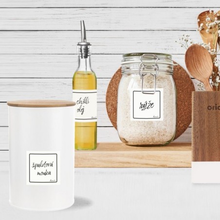 Kleebised anumatele valge isekleepuv WHITELINE 12 tk.