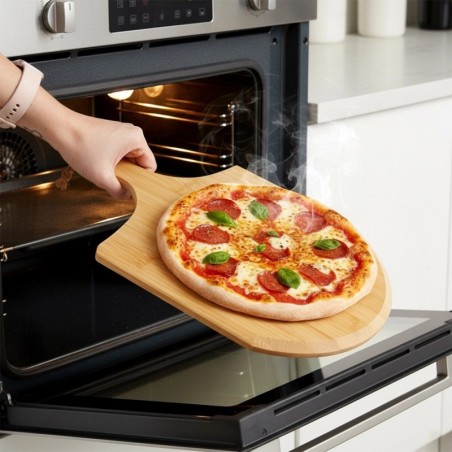 Bambusest pitsalabidas 40x28 cm