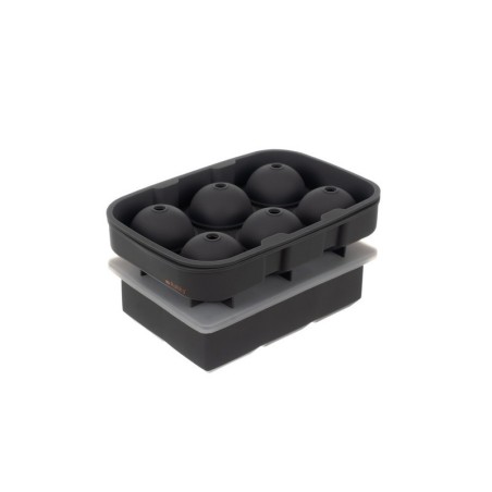 Silikoonist jäävorm, suured kuubikud ja pallid 2in1