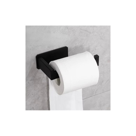 WC-paberi hoidja, must