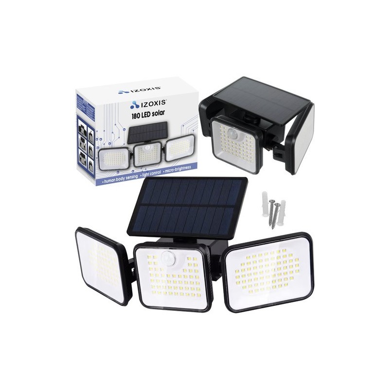 Päikeseenergiaga valgusti 180 LED | FreshDesign.ee