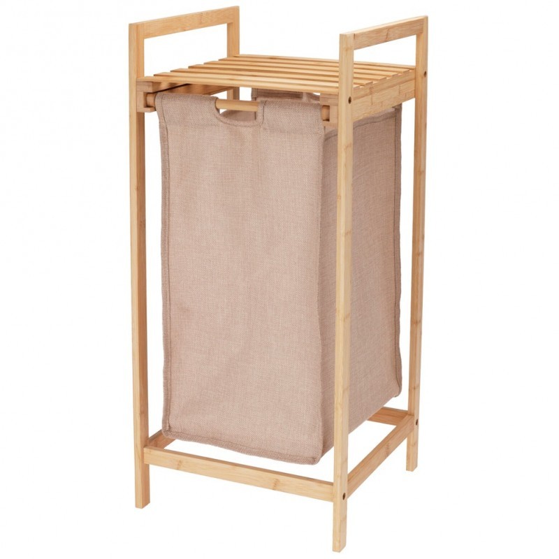 Pesukorv, puit, beež | FreshDesign.ee