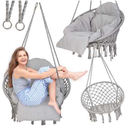 Pesakiik padjaga XXL hall 150kg