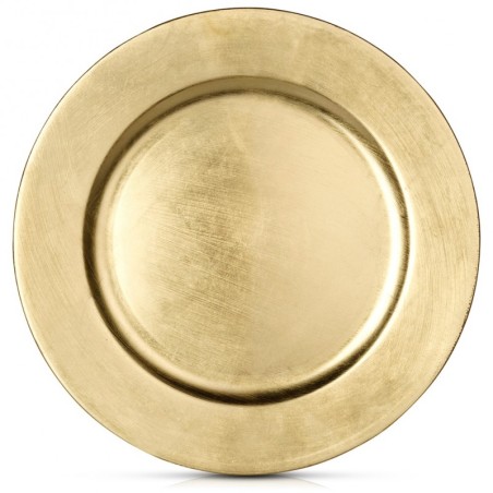 Alustaldrik kuldne 33 cm