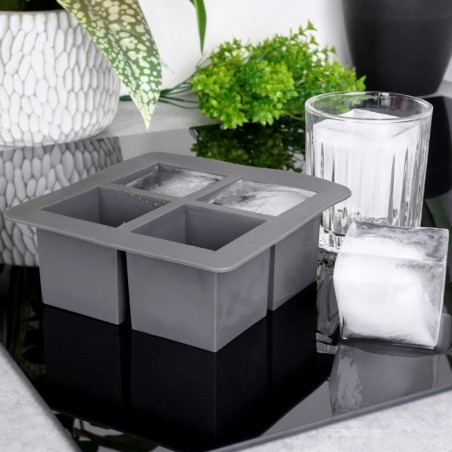 Jääkuubikute vorm XXL 15.5x15.5x6 cm