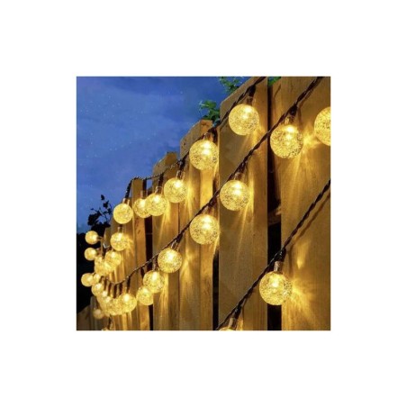 Päikesepatareiga õuevalgustus 12 m IP65 | FreshDesign.ee