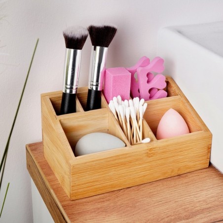 Meigi organisaator bambus 17x10x8 cm