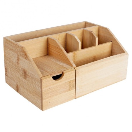 Meigi organisaator, bambus, 24x15x11 cm