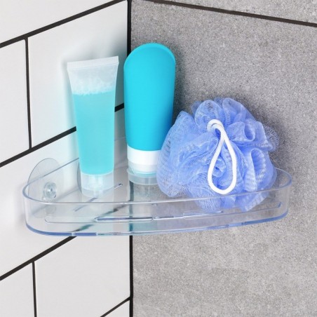 Vannitoa riiul nurka 23x15 cm