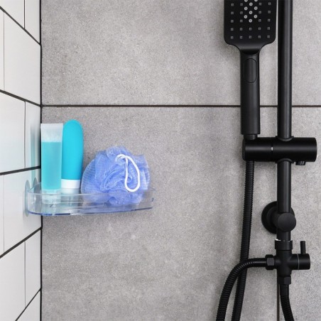 Vannitoa riiul nurka 23x15 cm | FreshDesign.ee