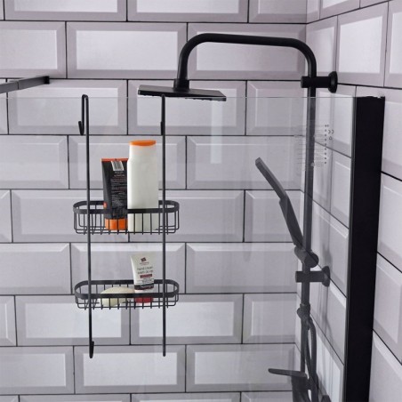 Vannitoa dušši riiul, riputatav