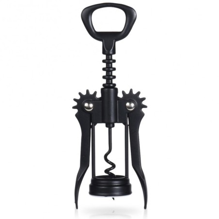 Pudeliavaja metall must 16 cm | FreshDesign.ee