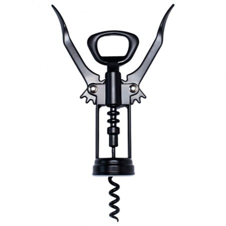 Pudeliavaja metall must 16 cm