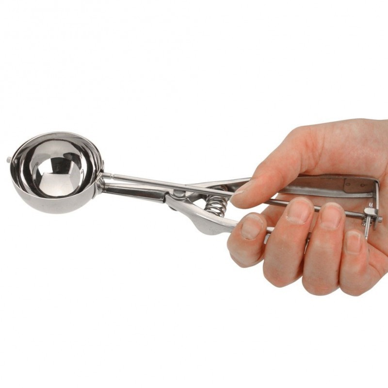 Jäätisekulp roostevaba teras 5.5 cm | FreshDesign.ee