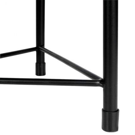 Lillepostamendid, must metall, 3 tk | FreshDesign.ee