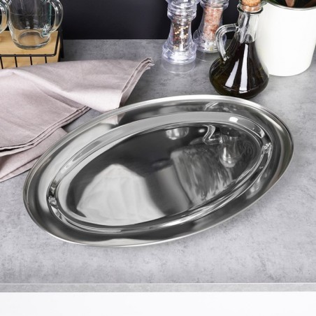 Serveerimiskandik ovaalne 34x21.5 cm