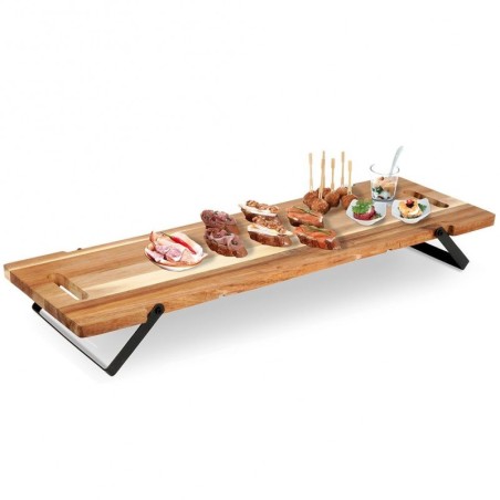 Serveerimiskandik puidust 67.5x19.5x7.5 cm | FreshDesign.ee