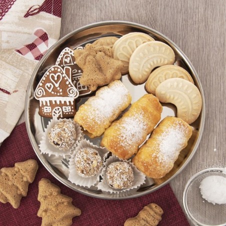 Serveerimiskandik ümar 28 cm