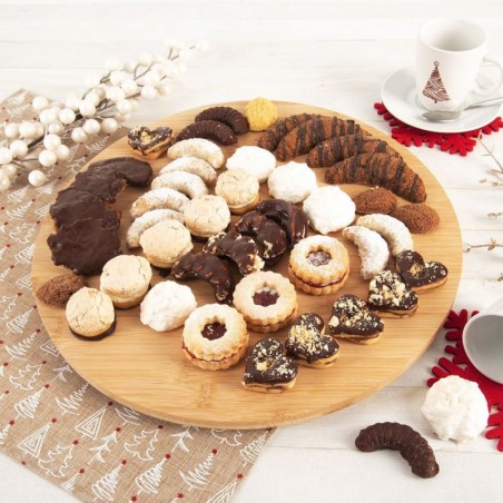 Pöörlev serveerimisalus bambus 35 cm | FreshDesign.ee