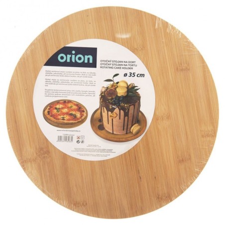Pöörlev serveerimisalus bambus 35 cm | FreshDesign.ee