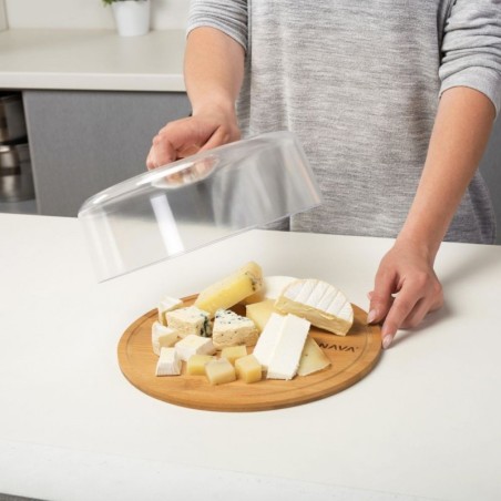 Juustu alus kaanega TERRESTRIAL 28 cm