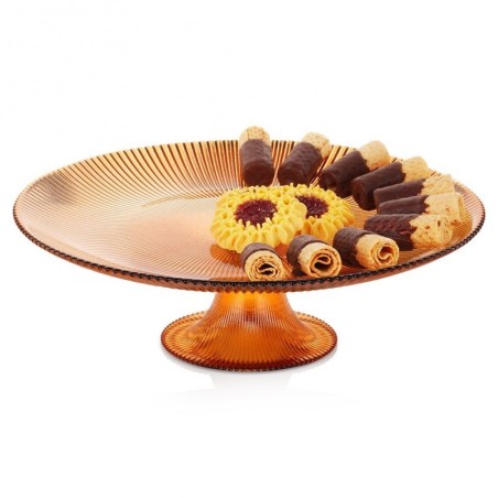 Klaasist tordialus jalal 28 cm | FreshDesign.ee