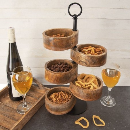 Snäkialus 5 tasandiga MANGO 44.5 cm