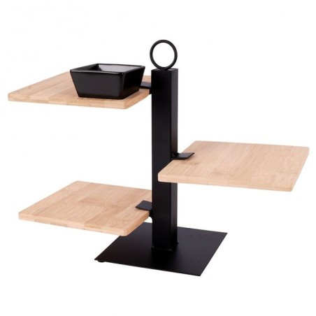 Serveerimisalus + kauss 32x32x26.5 cm