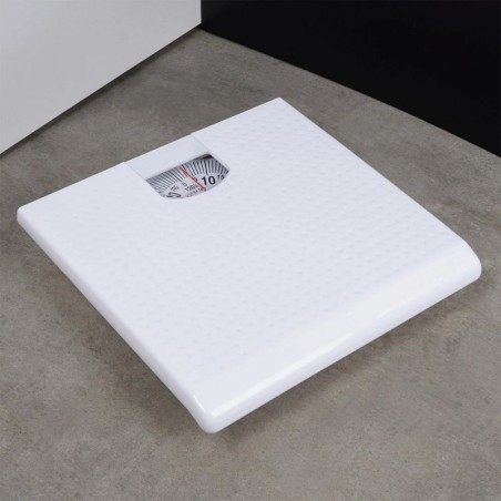 Valge mehaaniline vannitoakaal 120 kg