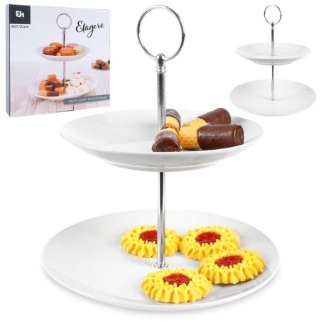 Serveerimisalus, 2 kordne, portselan