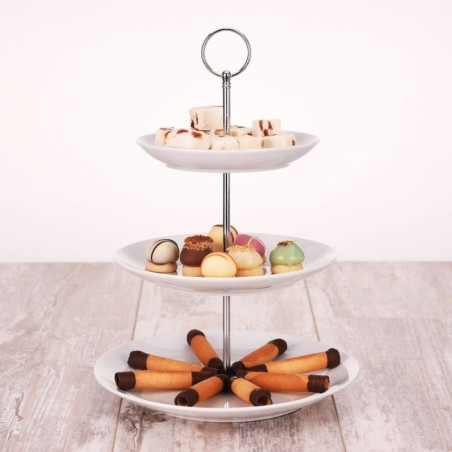 Serveerimisalus portselan, 3 korrust