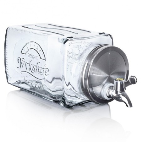 Kraaniga klaasist jooginõu 3.5 l külmkappi | FreshDesign.ee