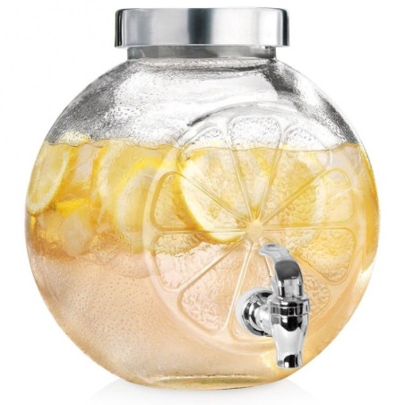 Kraaniga joogianum 5,4 l, klaas | FreshDesign.ee