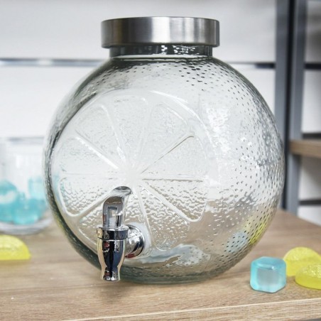 Kraaniga joogianum 5,4 l, klaas | FreshDesign.ee