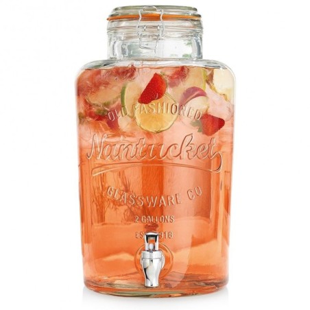 Kraaniga klaasist jooginõu 6,7 l | FreshDesign.ee